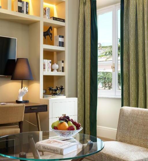 اتاق لوکس با چشم‌انداز باغ, Rocco Forte Hotel De Russie
