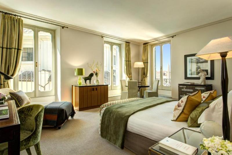 اتاق لوکس, Rocco Forte Hotel De Russie