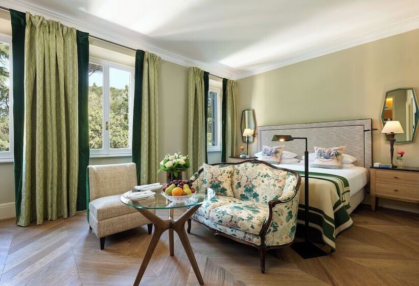 اتاق لوکس با چشم‌انداز باغ, Rocco Forte Hotel De Russie