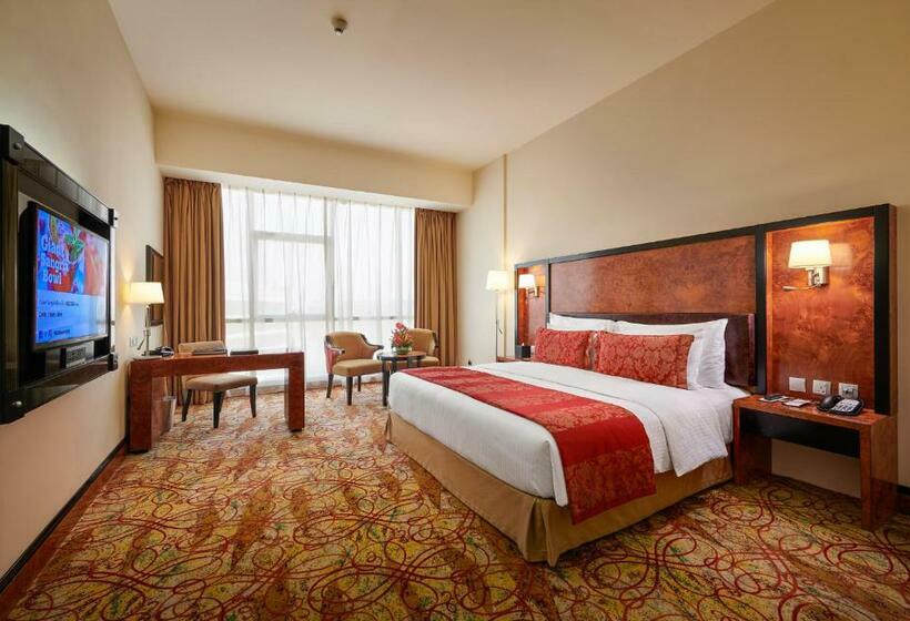 Superior Room King Size Bed, Millennium Airport  Dubai