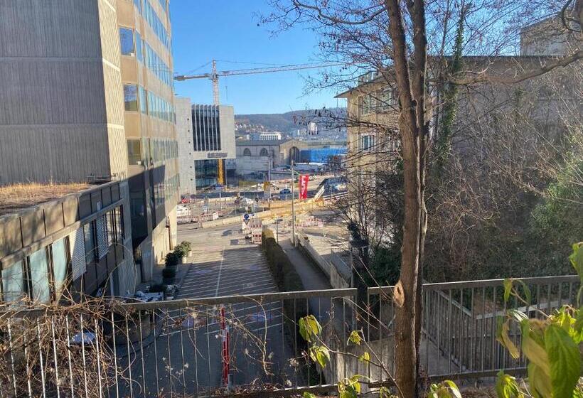 اتاق اکونومی یک تخته, Mirage City Hotel Stuttgart Zentrum