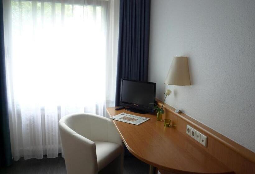 اتاق اکونومی یک تخته, Mirage City Hotel Stuttgart Zentrum
