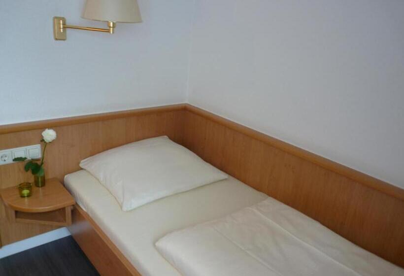 اتاق اکونومی یک تخته, Mirage City Hotel Stuttgart Zentrum