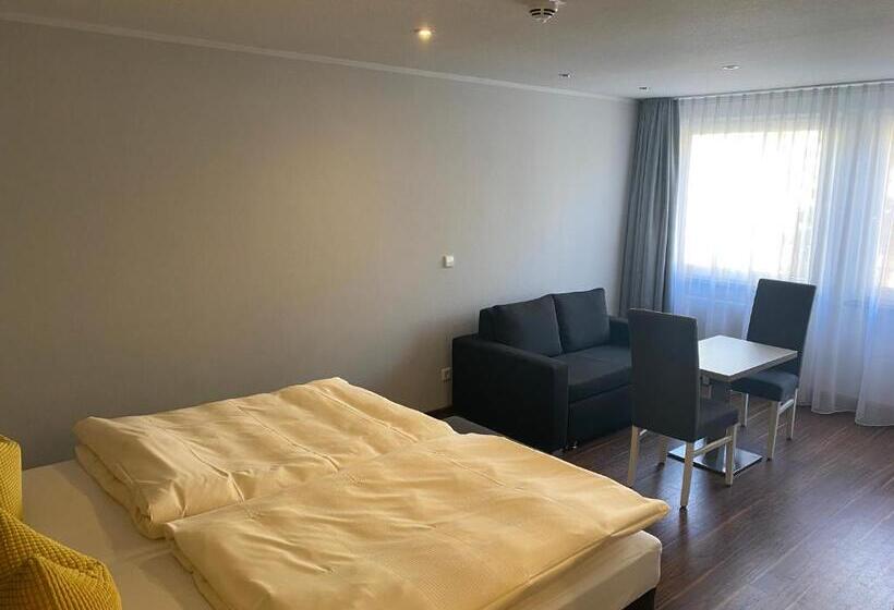 اتاق لوکس, Mirage City Hotel Stuttgart Zentrum