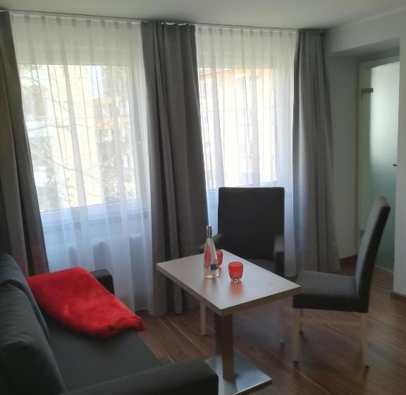 اتاق لوکس, Mirage City Hotel Stuttgart Zentrum