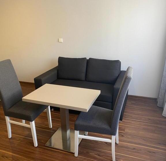 اتاق لوکس, Mirage City Hotel Stuttgart Zentrum