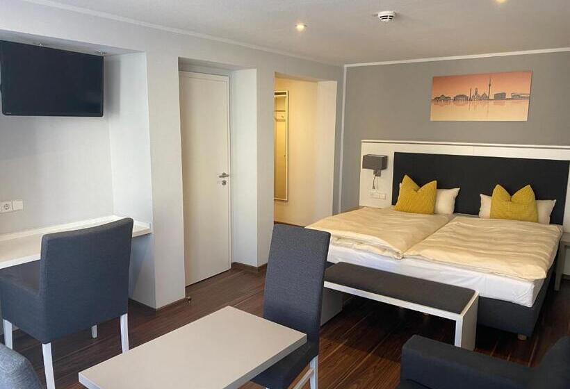 اتاق لوکس, Mirage City Hotel Stuttgart Zentrum