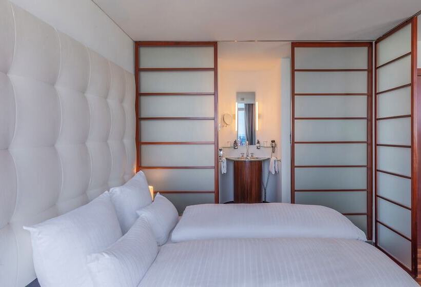 Апартаменты 1 Спальня, Innside By Meliá Frankfurt Eurotheum