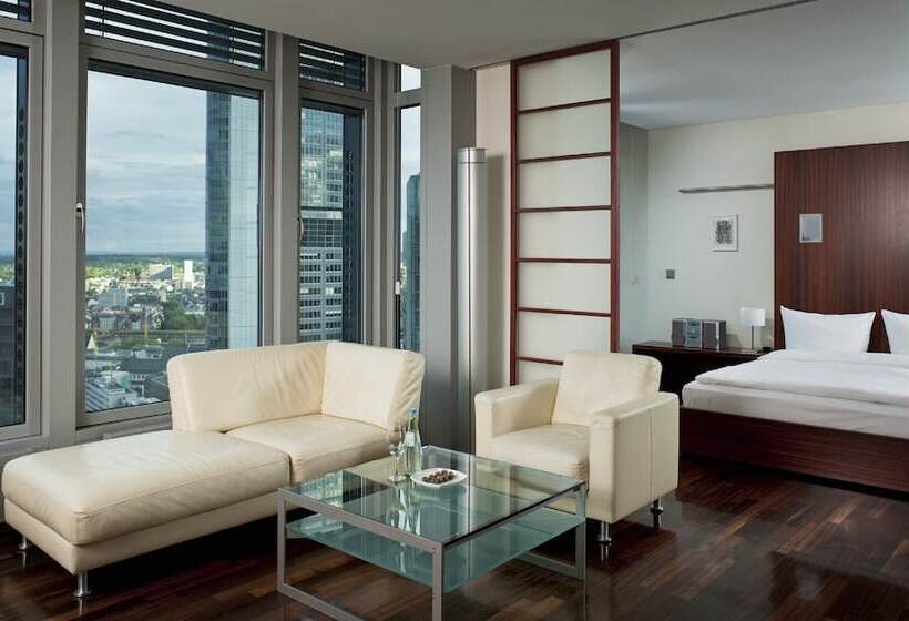 Апартаменты 1 Спальня, Innside By Meliá Frankfurt Eurotheum
