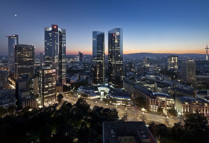 Апартаменты 1 Спальня, Innside By Meliá Frankfurt Eurotheum