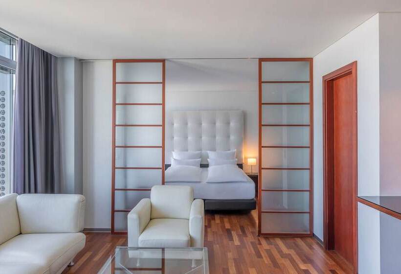 Апартаменты 1 Спальня, Innside By Meliá Frankfurt Eurotheum