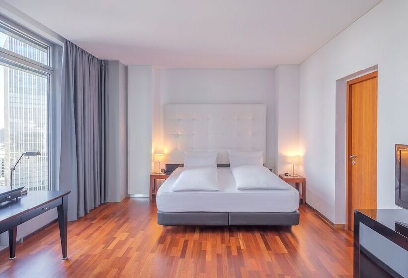 Апартаменты 1 Спальня, Innside By Meliá Frankfurt Eurotheum