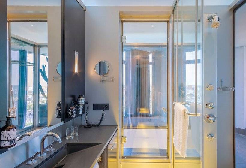 Номер Стандарт, Innside By Meliá Frankfurt Eurotheum