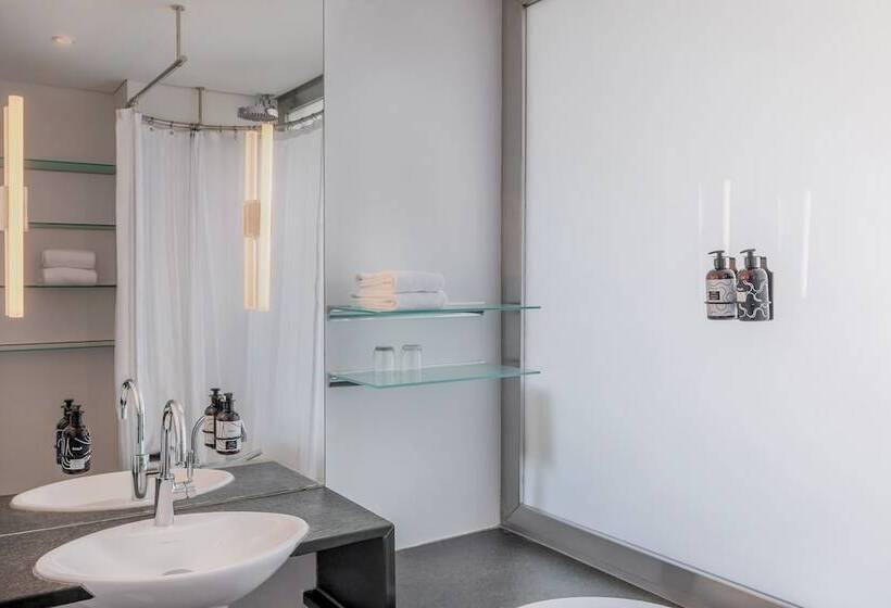 Апартаменты 1 Спальня, Innside By Meliá Frankfurt Eurotheum