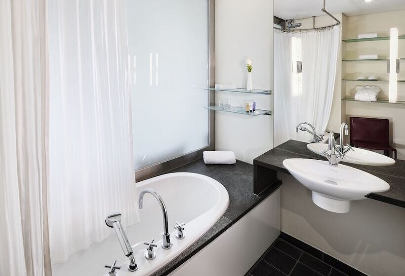 Апартаменты 1 Спальня, Innside By Meliá Frankfurt Eurotheum