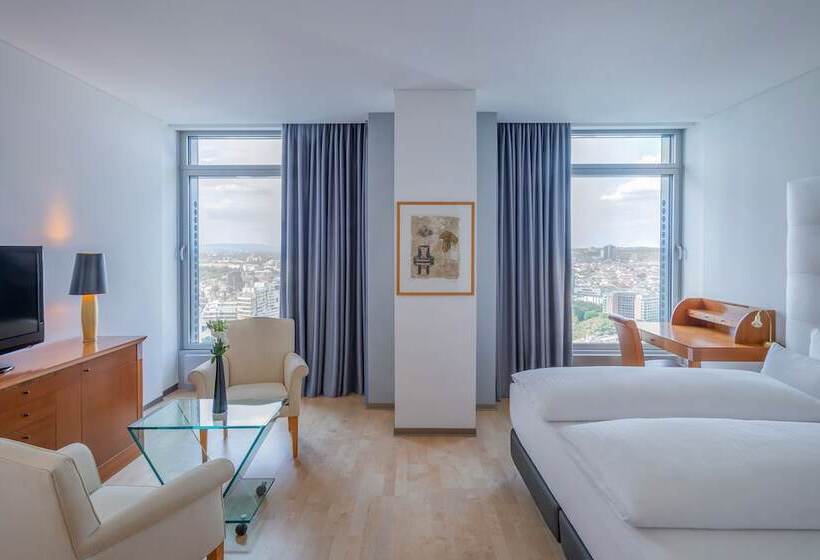 1 Bedroom Apartment, Innside By Meliá Frankfurt Eurotheum