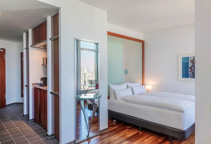 Апартаменты 1 Спальня, Innside By Meliá Frankfurt Eurotheum