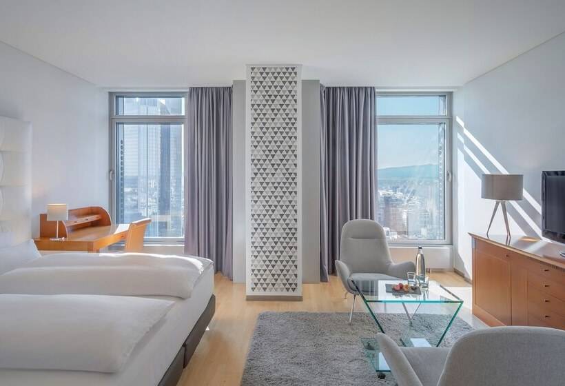 Апартаменты 1 Спальня, Innside By Meliá Frankfurt Eurotheum