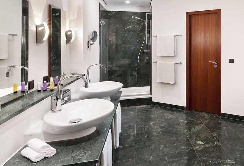Апартаменты 1 Спальня, Innside By Meliá Frankfurt Eurotheum