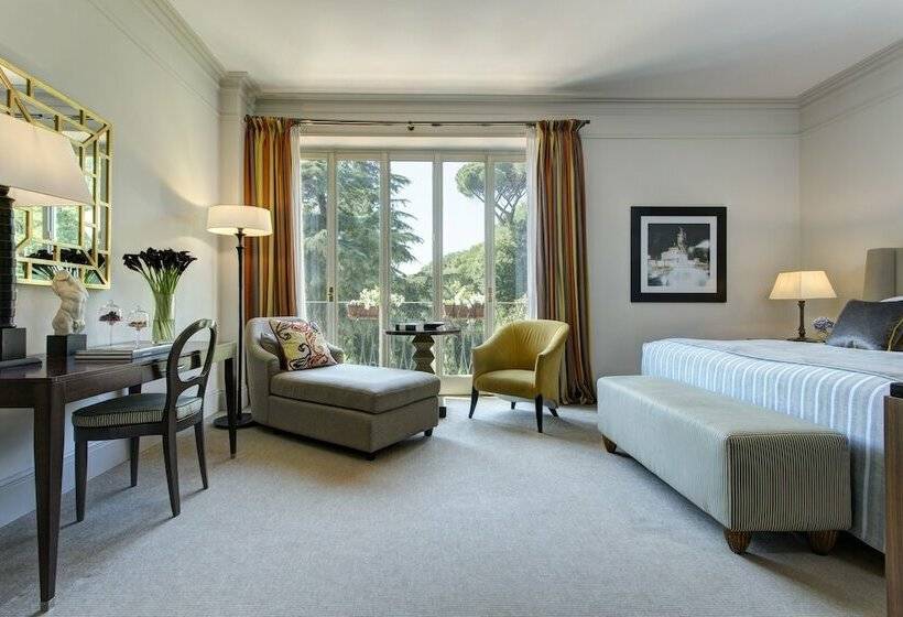 اتاق لوکس, Rocco Forte Hotel De Russie