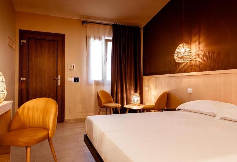 سوییت جونیور, Albergo Il Giardino