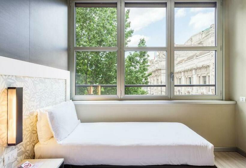 اتاق استاندارد یک نفره, B&b Hotel Milano Aosta
