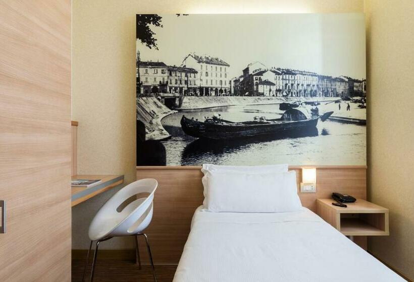 اتاق استاندارد یک نفره, B&b Hotel Milano Aosta