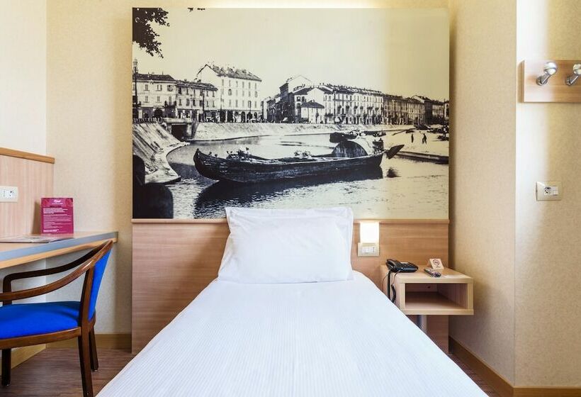 اتاق استاندارد یک نفره, B&b Hotel Milano Aosta
