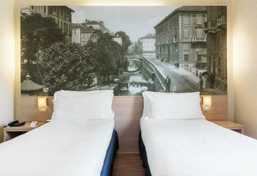 اتاق استاندارد, B&b Hotel Milano Aosta