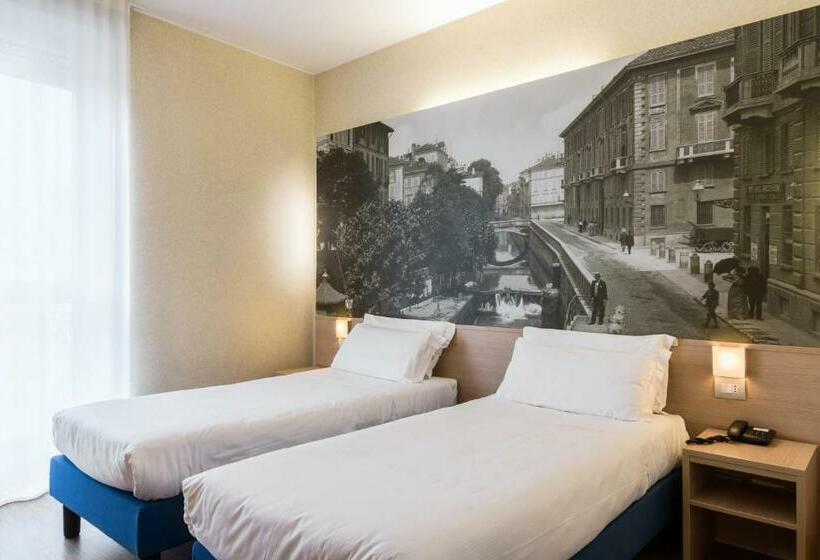 اتاق استاندارد, B&b Hotel Milano Aosta