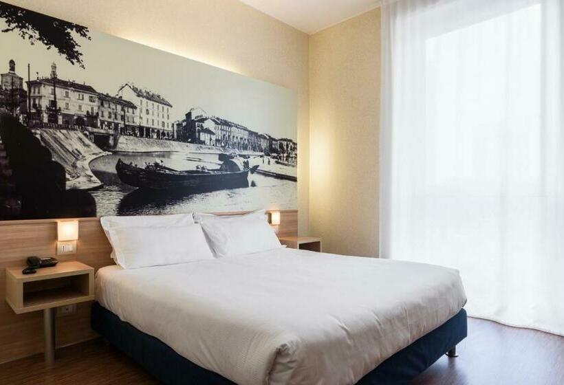 اتاق استاندارد, B&b Hotel Milano Aosta