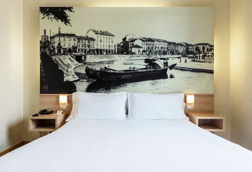 اتاق استاندارد, B&b Hotel Milano Aosta
