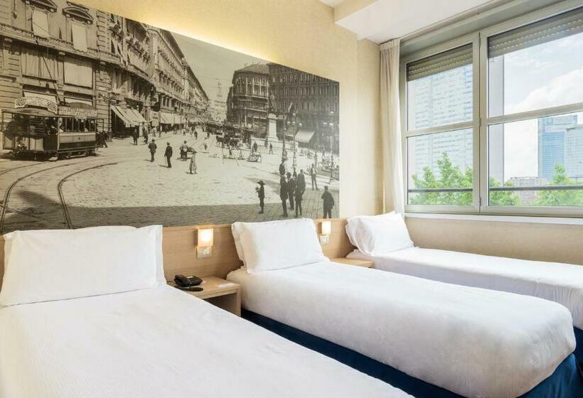 اتاق استاندارد سه نفره, B&b Hotel Milano Aosta