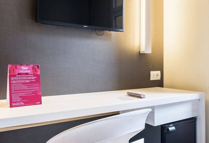 اتاق استاندارد یک نفره, B&b Hotel Milano Aosta