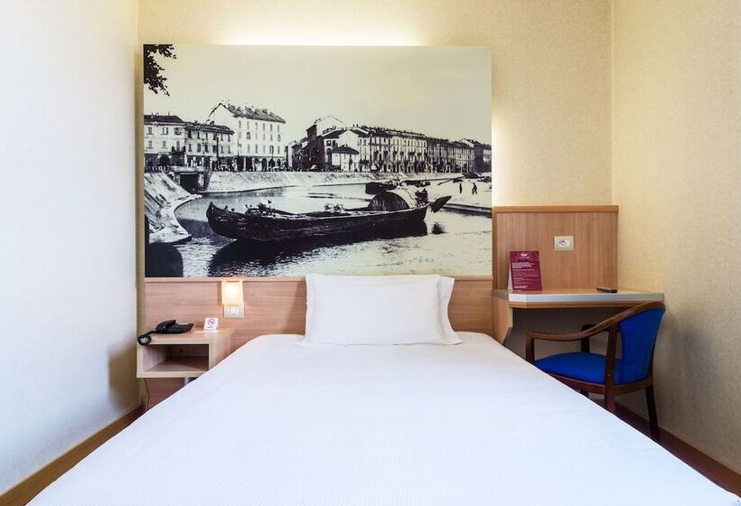 اتاق استاندارد یک نفره, B&b Hotel Milano Aosta