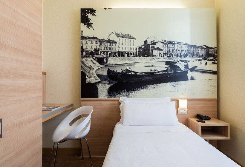 اتاق استاندارد یک نفره, B&b Hotel Milano Aosta
