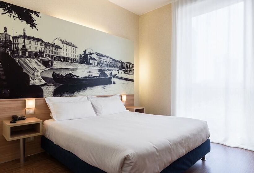 اتاق استاندارد, B&b Hotel Milano Aosta