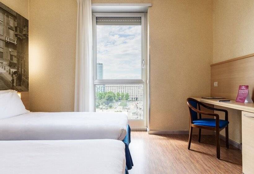اتاق استاندارد, B&b Hotel Milano Aosta