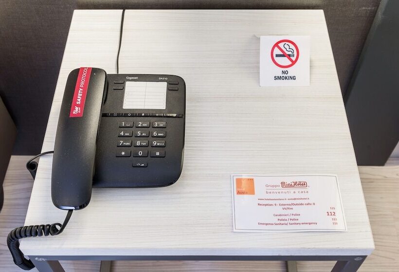 اتاق سوپریور, B&b Hotel Milano Aosta