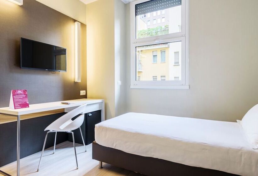 اتاق استاندارد یک نفره, B&b Hotel Milano Aosta
