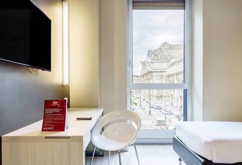 اتاق استاندارد سه نفره, B&b Hotel Milano Aosta