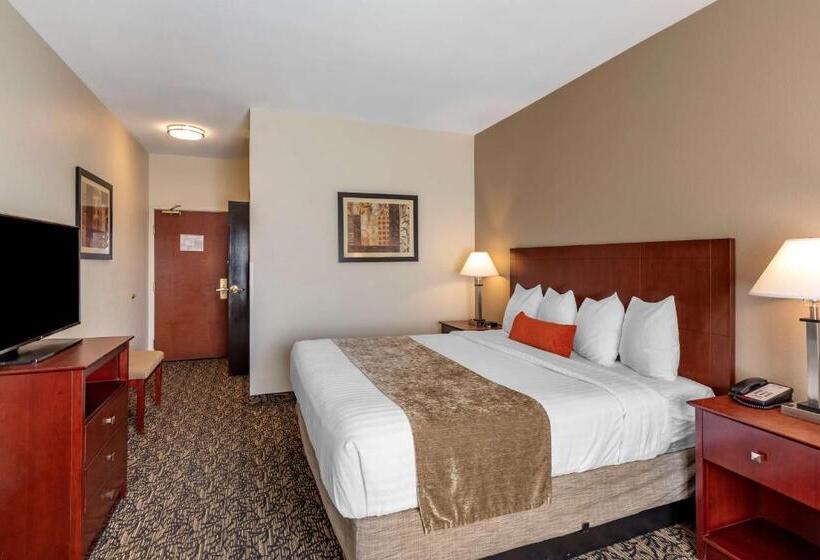 اتاق استاندارد با تخت بزرگ, Best Western Plus Boulder Louisville