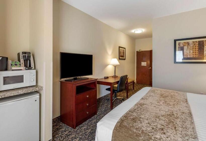 اتاق استاندارد با تخت بزرگ, Best Western Plus Boulder Louisville