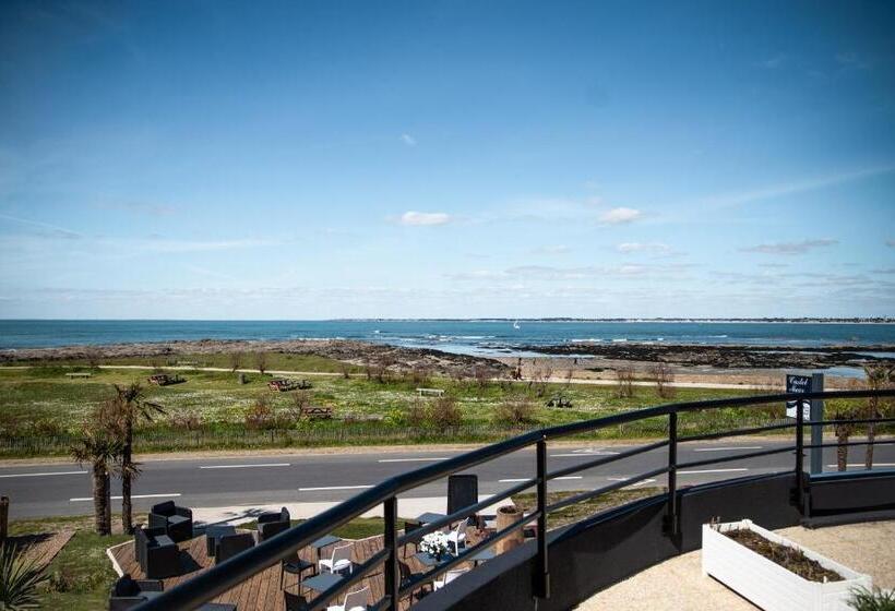 اتاق استاندارد با تراس و چشم‌انداز دریا, Castel Moor