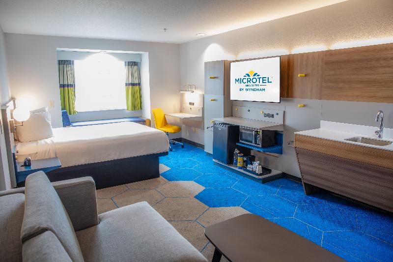 اتاق استاندارد با تخت بزرگ, Holiday Inn Express Lake Forest