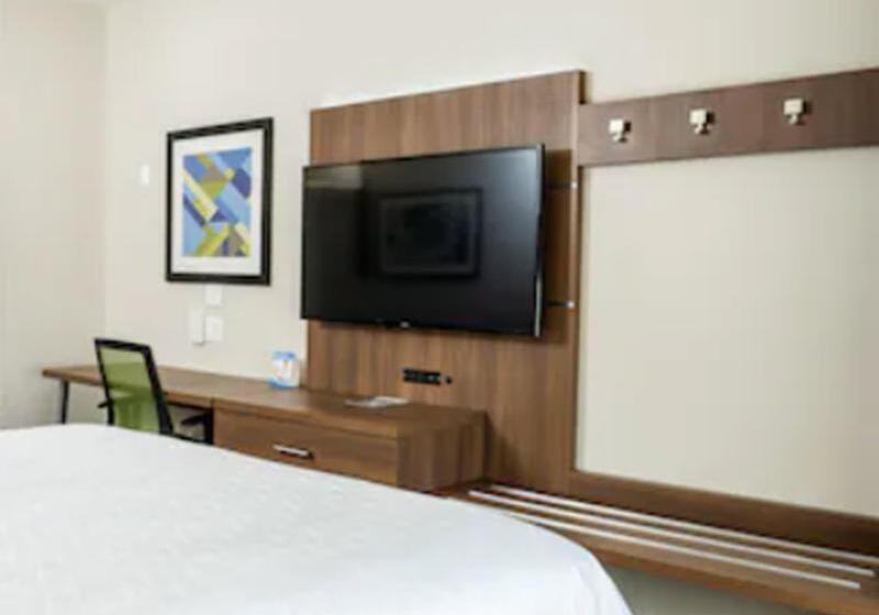 اتاق استاندارد با تخت بزرگ برای معلولان, Holiday Inn Express Lake Forest