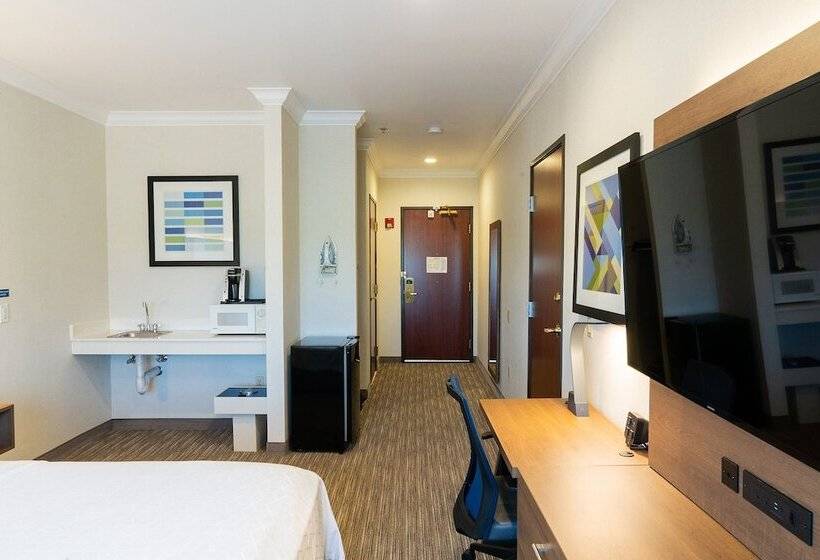 اتاق استاندارد با تخت دوبل برای معلولان, Holiday Inn Express & Suites Davis  University Area