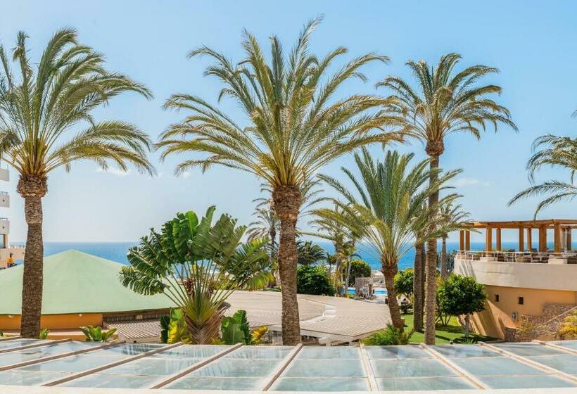 Standaardkamer met Uitzicht op Zee aan de Zijkant, Iberostar Playa Gaviotas