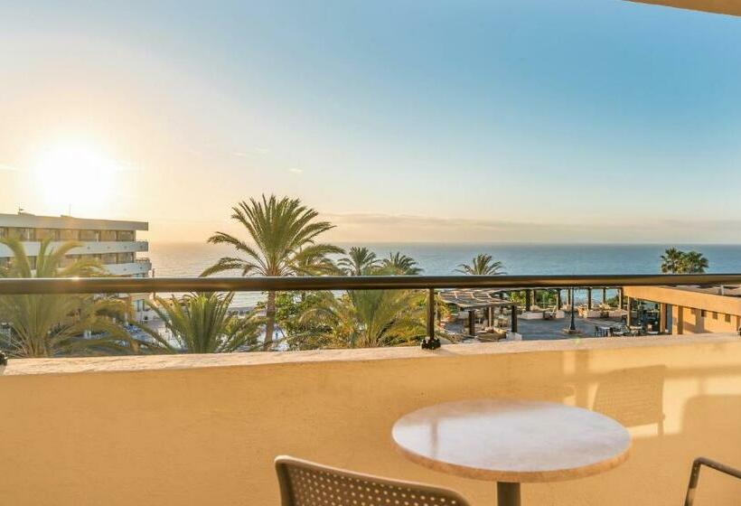 Standaardkamer met Uitzicht op Zee aan de Zijkant, Iberostar Playa Gaviotas