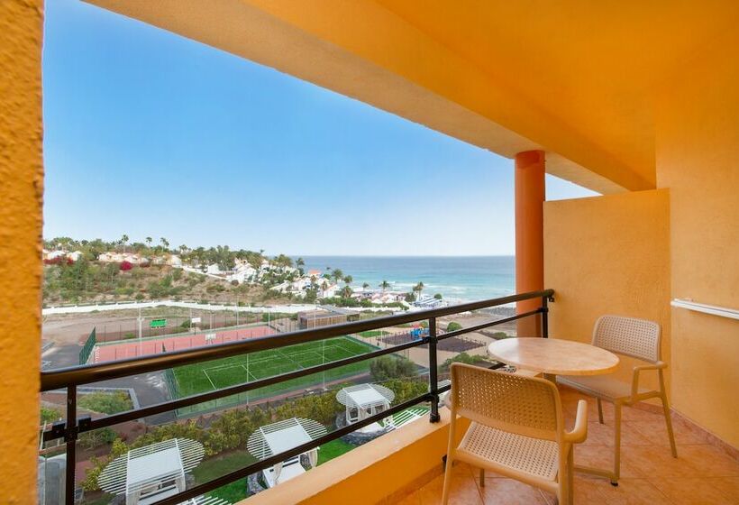 Номер Стандарт Боковой Вид на Море, Iberostar Waves Playa Gaviotas - All Inclusive
